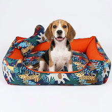 Görseli Galeri görüntüleyiciye yükleyin, JUNGLE KEDİ &amp; KÖPEK / EVCİL HAYVAN YATAĞI
