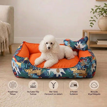 Görseli Galeri görüntüleyiciye yükleyin, JUNGLE KEDİ &amp; KÖPEK / EVCİL HAYVAN YATAĞI
