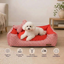 Görseli Galeri görüntüleyiciye yükleyin, ROSIE KEDİ &amp; KÖPEK / EVCİL HAYVAN YATAĞI
