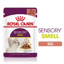 Görseli Galeri görüntüleyiciye yükleyin, Royal Canin Sensory Smell Gravy Pouch Kedi Yaş Maması 85 Gr
